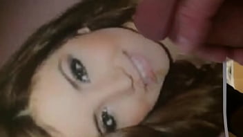 Preview 2 of Russian Young Girl Creampied - Cum on my face please - let me swallow your hot sperm!