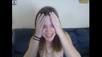 Preview 3 of Caramel Cutie Sucking Bbc Facial - webcam teen hot