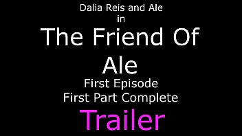 Preview 1 of I Guy L - The Friend Of Ale Ep1 Part 1 - Footjob and Femdom