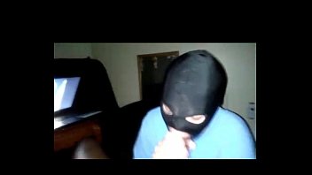 Preview 3 of Mom Ass Great Seduce - Masked Sloppy blow job from blue eyed she devil