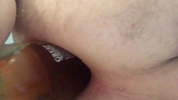 Preview 3 of Little Darli - cold beer bottle insertion