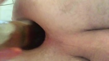 Preview 4 of Little Darli - cold beer bottle insertion