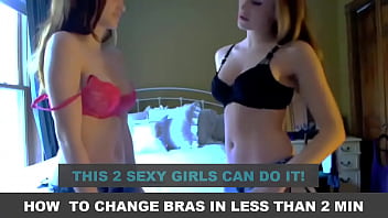 Preview 1 of Very Very Hot Sexy - Two sexy chaning bras in less then 2 minutes