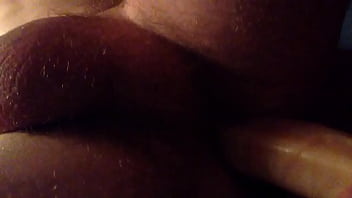 Preview 1 of Vidio Porno Manusia Sama Hewan - fucking my ass with dildo