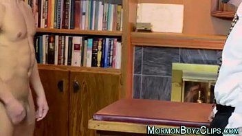 Preview 2 of Jynx Mazeret Squirt - Older gay man gets a young straight to strip and jerk off