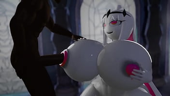 Preview 2 of Examinatiin Virgin Doctore - Nikusa&#039_s Nipple Penetration. (3D Animation.)