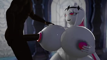 Preview 3 of Examinatiin Virgin Doctore - Nikusa&#039_s Nipple Penetration. (3D Animation.)