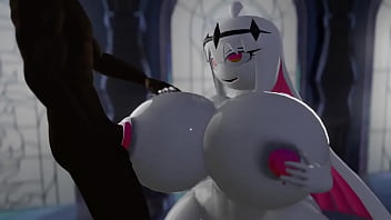 Preview 1 of Examinatiin Virgin Doctore - Nikusa&#039_s Nipple Penetration. (3D Animation.)