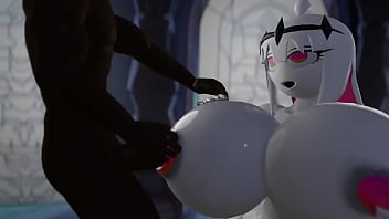 Preview 4 of Examinatiin Virgin Doctore - Nikusa&#039_s Nipple Penetration. (3D Animation.)