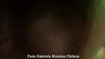 Preview 1 of Sarah Twain High - Chilena culiando