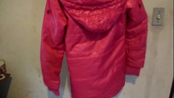 Preview 2 of Grind On Nylon Legs - Nylon jacket test