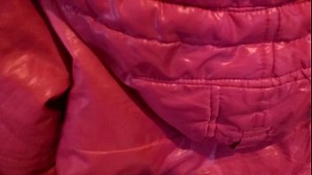 Preview 1 of Grind On Nylon Legs - Nylon jacket test