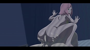 Preview 4 of Big Tit Asian Creamed - [Sakura xJiji] Prison Sex ️