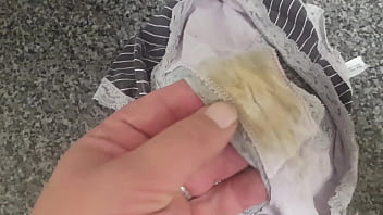 Preview 2 of Wwxnx 2017 - Wifes soiled panties