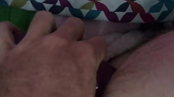 Preview 3 of B J Sex - wife&rsquo_s pussy and husbands arse double ended dildo at same time