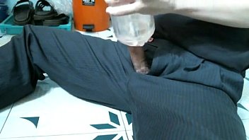 Preview 2 of Hurry Ass - cum suit handjob work