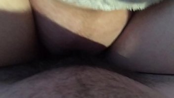 Preview 2 of Black Bobra - pregnant wife fucked hard in the pussy