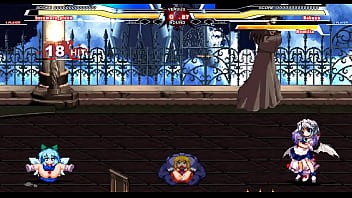 Preview 2 of Dehati Sexy Bf Hd - Kuromaru vs Touhou