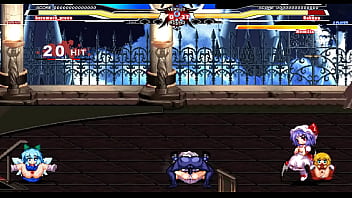 Preview 3 of Dehati Sexy Bf Hd - Kuromaru vs Touhou