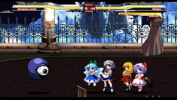 Preview 1 of Dehati Sexy Bf Hd - Kuromaru vs Touhou