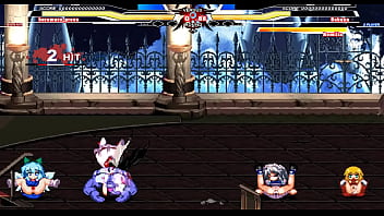 Preview 4 of Dehati Sexy Bf Hd - Kuromaru vs Touhou