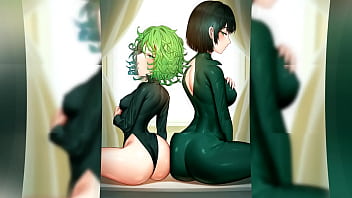 Preview 2 of Cervix Penetration Porn - Compilation Rule 34 Fubuki [2] (Onepunchman)