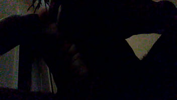 Preview 1 of Blonde Creaie - Stroking before i get up