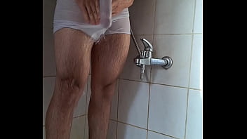 Preview 2 of Movie Olga - Making sure it&#039_s clean - Masturbating in the Shower
