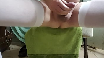 Preview 4 of Full Pashto Anal - Huge black plug in my ass