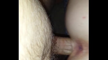 Preview 2 of School Girl Homemade Sex - Slut taking big cock doggy style