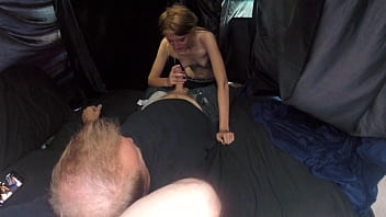 Preview 1 of Shoplifters - Hazel Haze fucked in strangers van