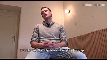 Preview 2 of Own Cum Kiss Men - Debt Dandy 164