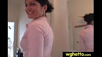 Preview 1 of Undressed Smothering Home Porn - Hairy Hippy Chick Gets Dicking 19
