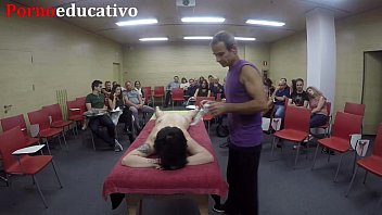Preview 2 of Long Nipple Sister - Clase 2 de masaje er&oacute_tico anal