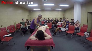 Preview 1 of Long Nipple Sister - Clase 2 de masaje er&oacute_tico anal
