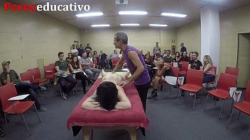 Preview 4 of Long Nipple Sister - Clase 2 de masaje er&oacute_tico anal