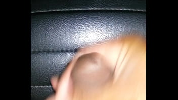 Preview 1 of Choke On My White Dick - Gozando gostoso e r&aacute_pido