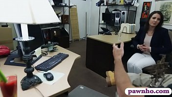 Preview 1 of Anja Gerber - Customers wife railed by pawn keeper in the back office