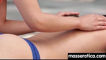 Preview 3 of Cum Twice In Throat - hot teen masseuse given strong orgasm 18