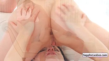 Preview 3 of Son Tempt Sex Mom - Sapphic Erotica Lesbians Free movie from  24
