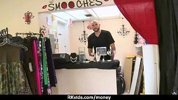 Preview 3 of Foot Amateur Pics - Stunning Euro Teen Gets Talked In To Giving A Blowjob For Cash 6