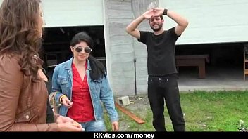 Preview 1 of Doke Seks - Stunning Euro Teen Gets Talked In To Giving A Blowjob For Cash 5