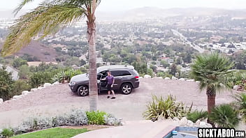 Preview 2 of Seefan Ru - Guy stuck his cock in shemales Brittney Kade ass and he banged hot tranny