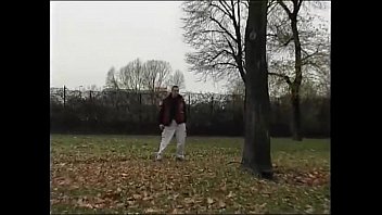 Preview 1 of Horror Hot Hindi - Outdoor cum for a real Bitch!