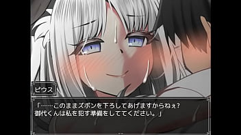 Preview 2 of Xnxxx Sekolah Korea - (  18 ) H RPG Games 400 ntr Sensen pius #3
