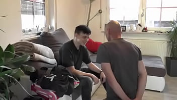 Preview 4 of Lenght Moviw - German slap spit