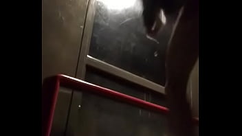 Preview 1 of Amelia Amwf - Bus stop wank