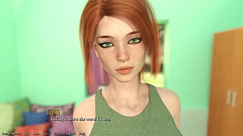 Preview 1 of Mama Yjo - Being A DIK #29 - Busty Red Head Sorority President Deepthroats Freshmans Big Cock And Swallows Every Bit Of Juicy Cum