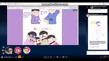 Preview 3 of Dungures Fuck - the skype chat dies while looking up karamatsu mpreg ( 480 X 854 )