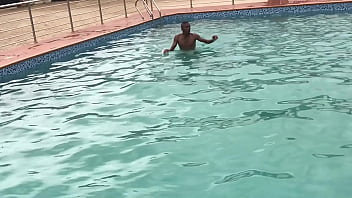 Preview 2 of Blood Lick - AFTER HAVING A GOOD TIME AT THE POOL,  I FUCKED A FAT BITCH TO CUMSHOT.